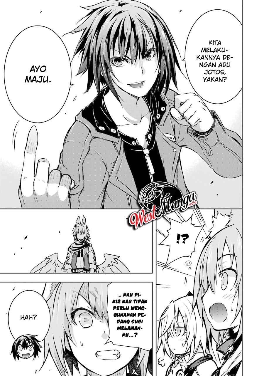 Maou to Ore no Hanggyakuki chapter 15